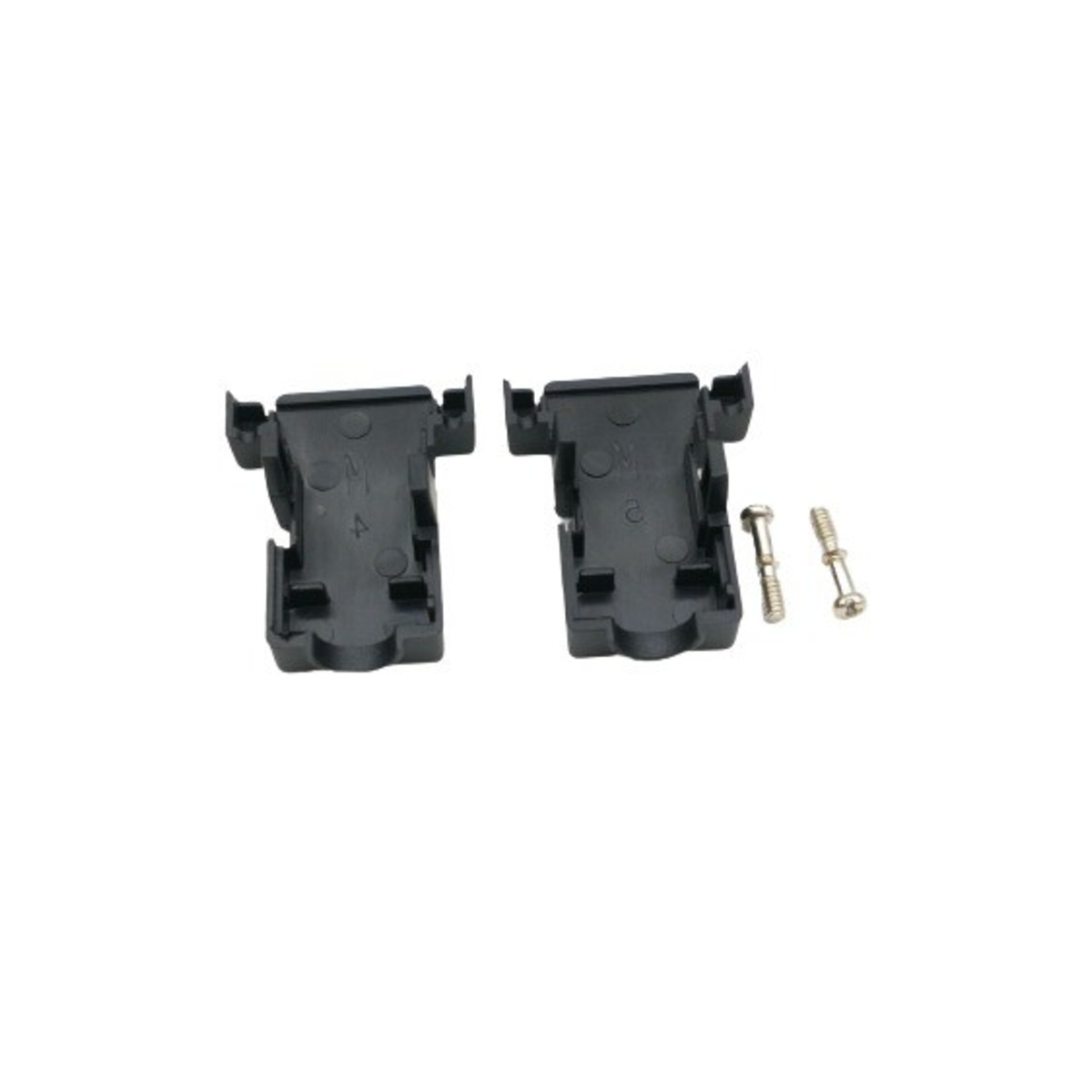 9 Pin Plastic Black Dust Cover for D-Sub DB9 Connector (DB9 Protective Dust Cap) image 1