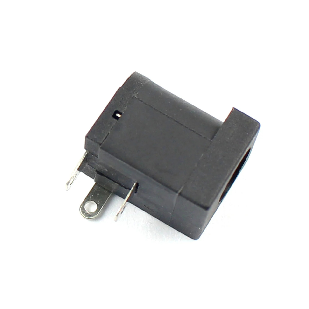 DC-005 5.5mm x 2.1mm Female DC Power Jack Socket 27 Type Brass (Panel Mount DC Connector) image 2