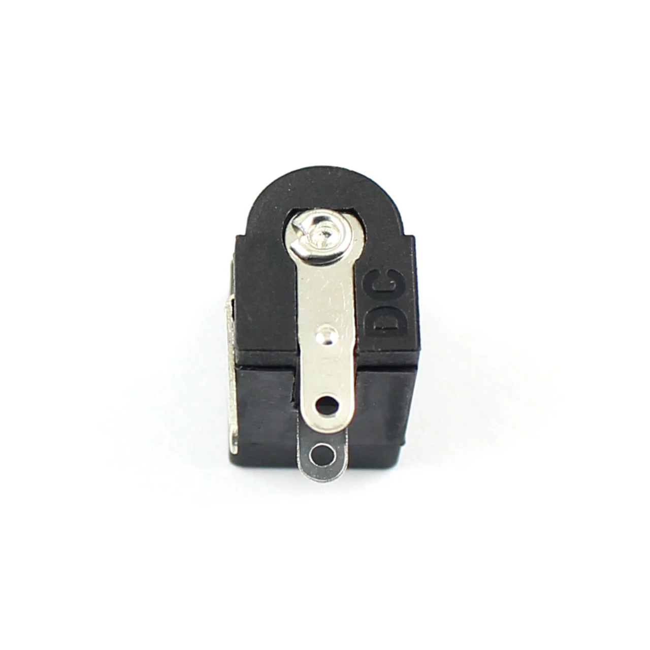 DC-005 5.5mm x 2.1mm Female DC Power Jack Socket 27 Type Brass (Panel Mount DC Connector) image 3