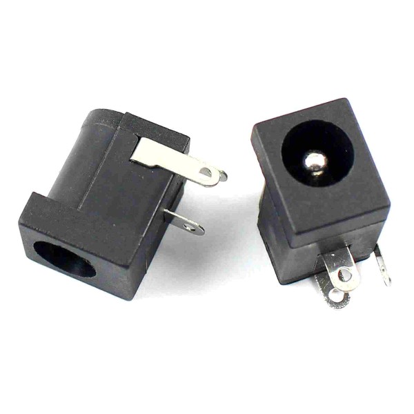  DC-005 5.5A - 2.1mm Female DCA&nbsp;Socket - 27 TYPE BRASS image 1