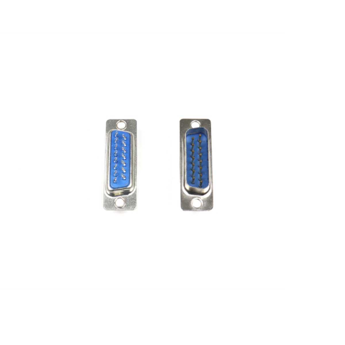 DB15 Pin 2 Row D-Sub Solder Type Male Connector Serial Interface Connector (DB15 Male Connector) image 1