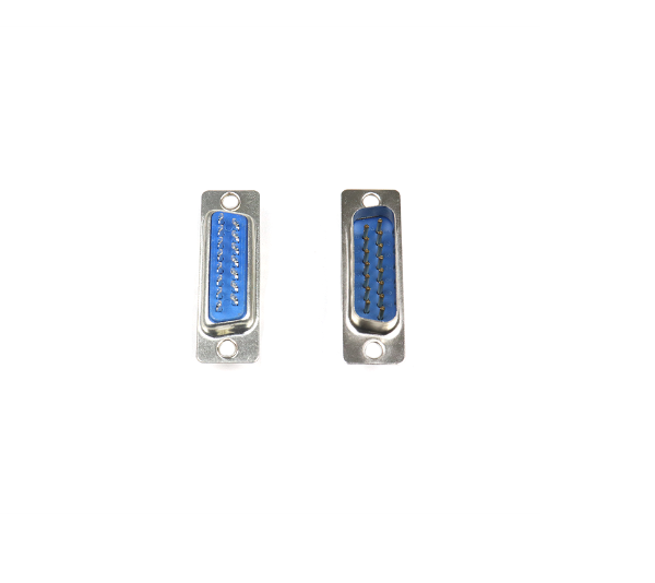 DB15 Pin 2 Row D Sub Solder Type Male Connector Serial Interface Connector (DB15 Male Connector) image 1