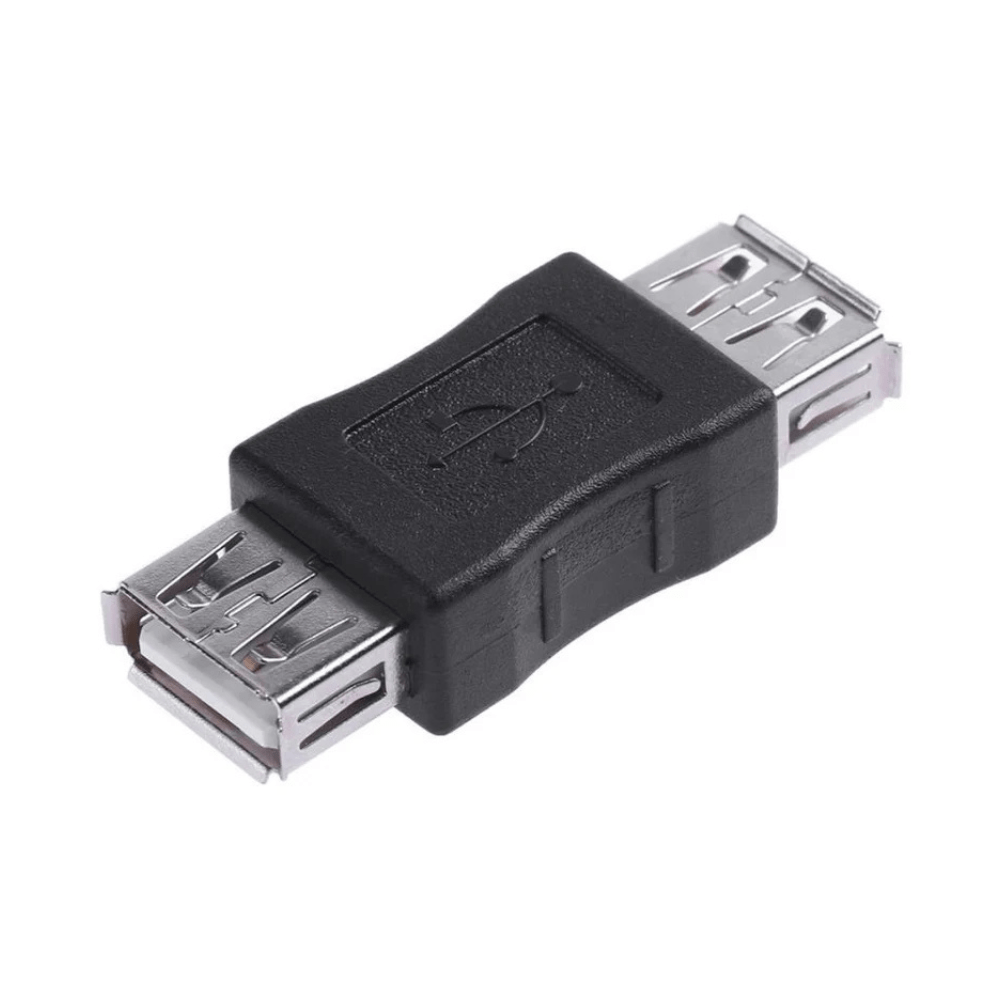 USB Female to USB Female Coupler Adapter JT1808 (USB Extension Joiner) image 1