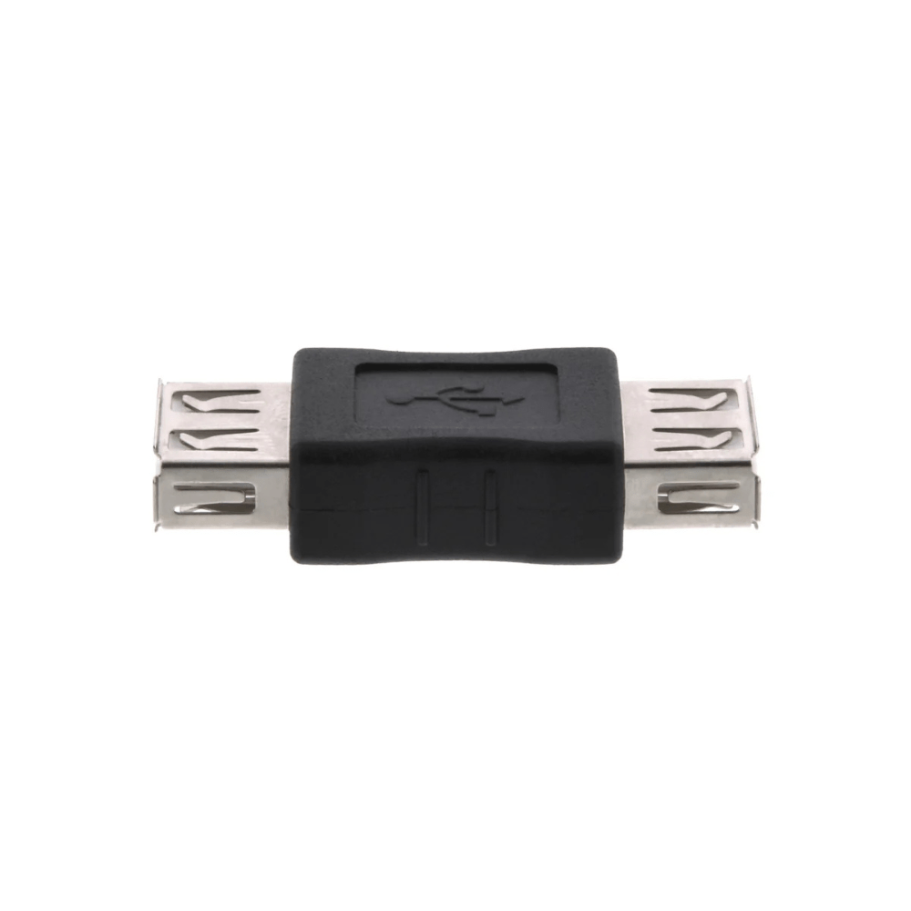 USB Female to USB Female Coupler Adapter JT1808 (USB Extension Joiner) image 2