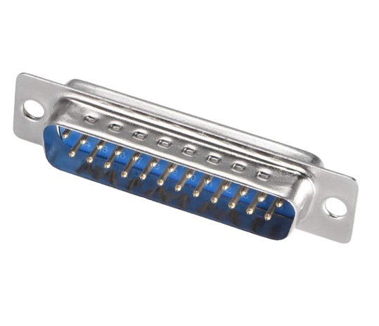 DB25 Pin D Sub Solder Type Male Connector image 1