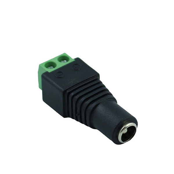 2.1 x 5.5mm DC Power Jack Female Connector with 2 Pin Screw Terminal image 2