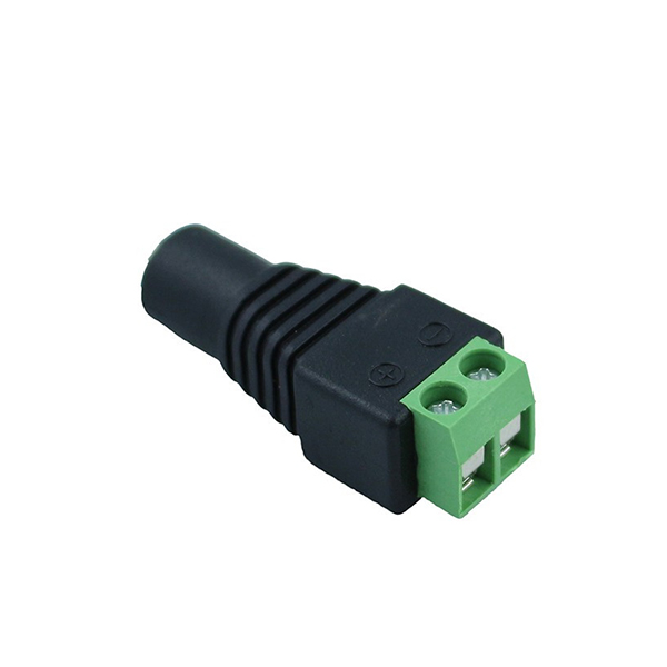 2.1 x 5.5mm DC Power Jack Female Connector with 2 Pin Screw Terminal image 3