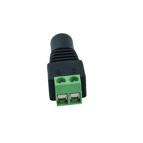 2.1 x 5.5mm DC Power Jack Female Connector with 2 Pin Screw Terminal image 4