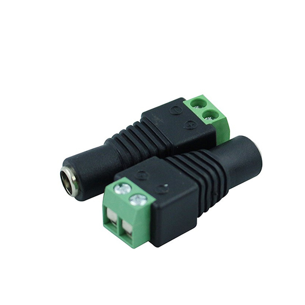 2.1 x 5.5mm DC Power Jack Female Connector with 2 Pin Screw Terminal image 5