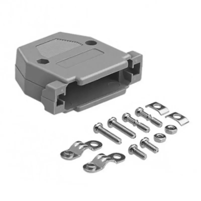 DB25 Grey Dust Cover (25 Pin D-Sub Protective Cap) image 1