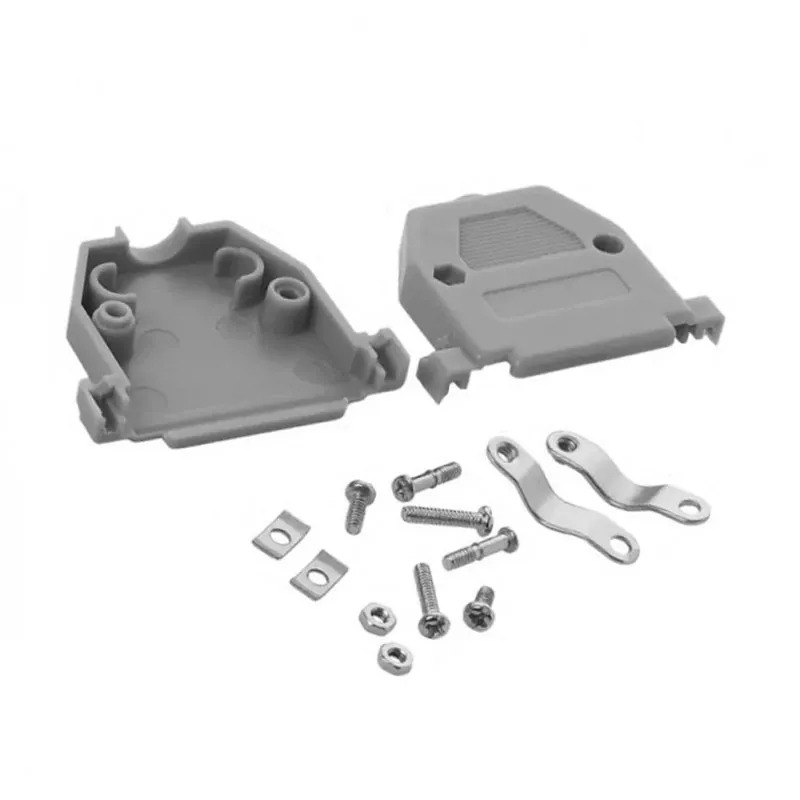 DB25 Grey Dust Cover (25 Pin D-Sub Protective Cap) image 2
