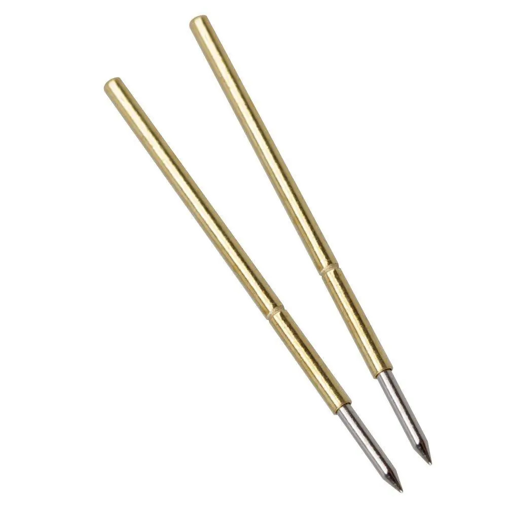 P50-B1 Spring Test Probe Pogo Pin 0.5mm Diameter 16.35mm Length (PCB Test Probe) image 2