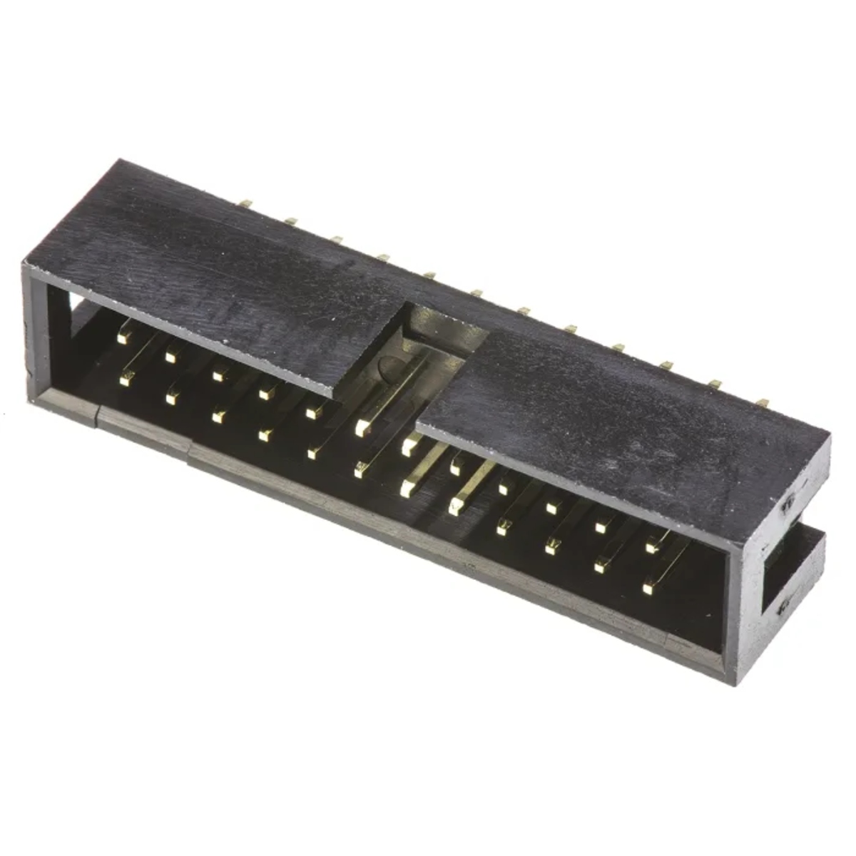 26 Pin FRC IDC Box Header Straight Male 13x2 Pin 2.54mm (Ribbon Cable Box Header Connector) image 2