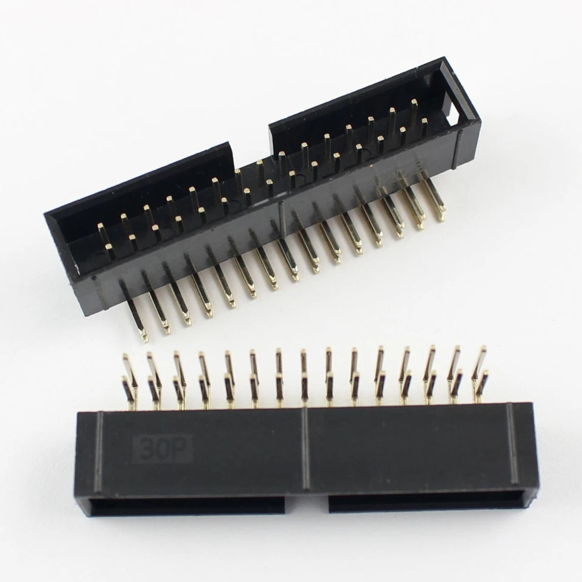 26 Pin FRC IDC Box Header Right Angle Male Connector 13x2 Pin 2.54mm PCB Header (26 Pin IDC Header) image 1