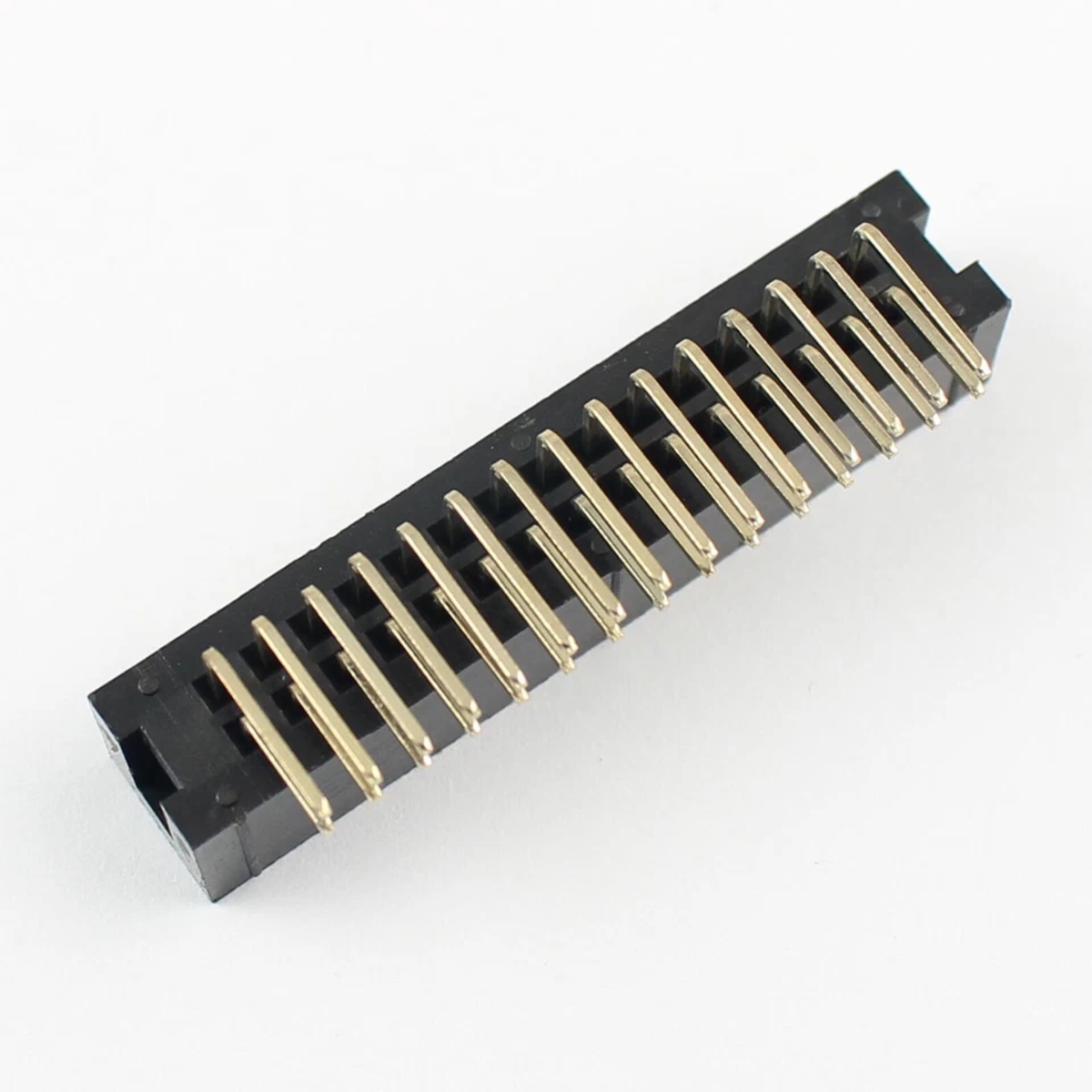 26 Pin FRC IDC Box Header Right Angle Male Connector 13x2 Pin 2.54mm PCB Header (26 Pin IDC Header) image 3