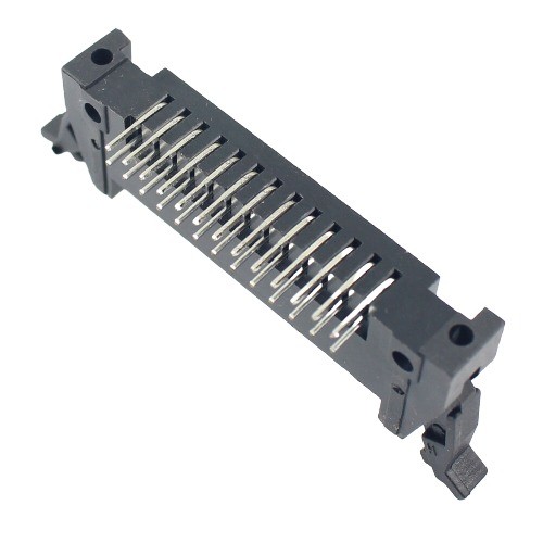 26 Pin FRC IDC Right Angle Male Header with Lock 13x2 Pin 2.54mm image 1