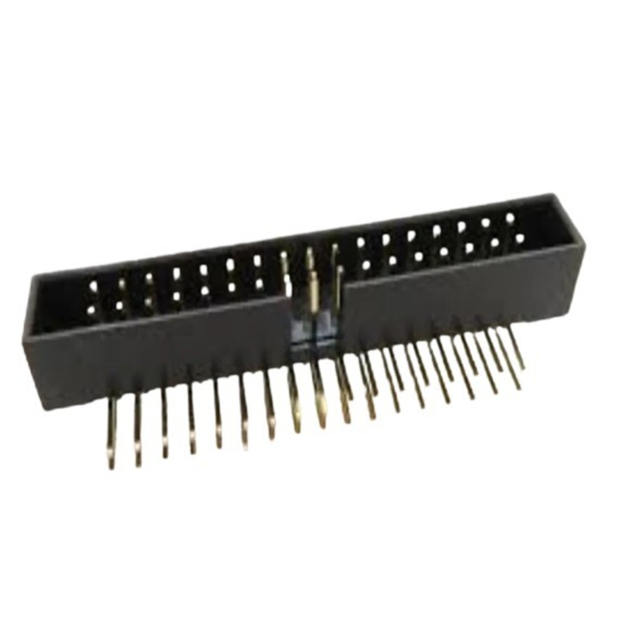 34 Pin FRC IDC Box Header Right Angle Male Connector 17x2 2.54mm (Ribbon Cable IDC Connector) image 1