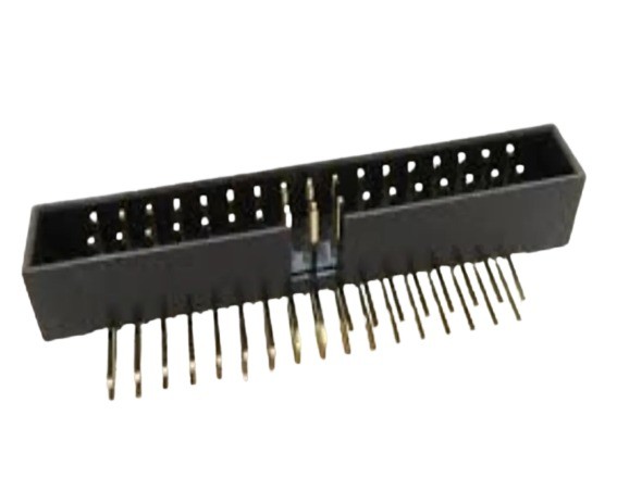34 Pin FRC IDC Box Header Right Angle Male Connector 17x2 Pin 2.54mm PCB Header (34 Pin IDC Header) image 1