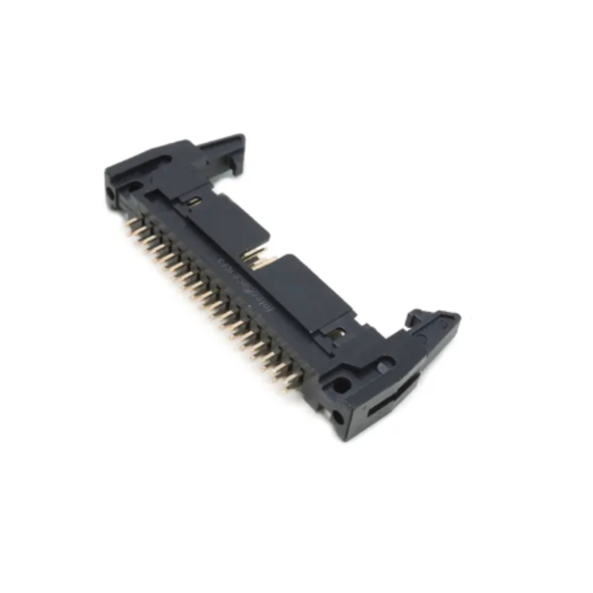 34 Pin FRC IDC Straight Male Connector with Lock 17x2 2.54mm (Ribbon Cable IDC Header) image 1