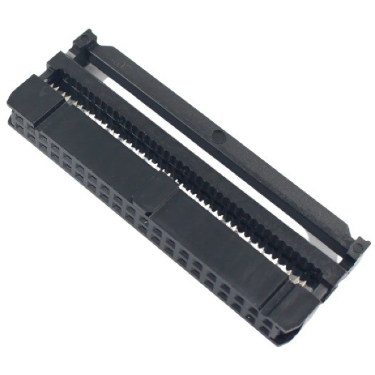40 Pin FRC IDC Female Connector 20x2 2.54mm (Ribbon Cable IDC Connector) image 1