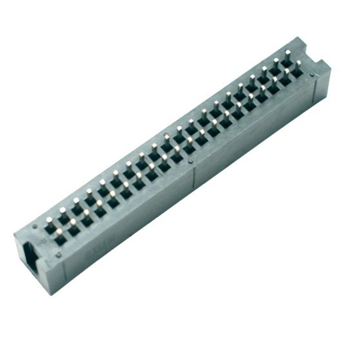 40 Pin FRC IDC Box Header Straight Male Connector 20x2 2.54mm (Ribbon Cable IDC Header) image 1