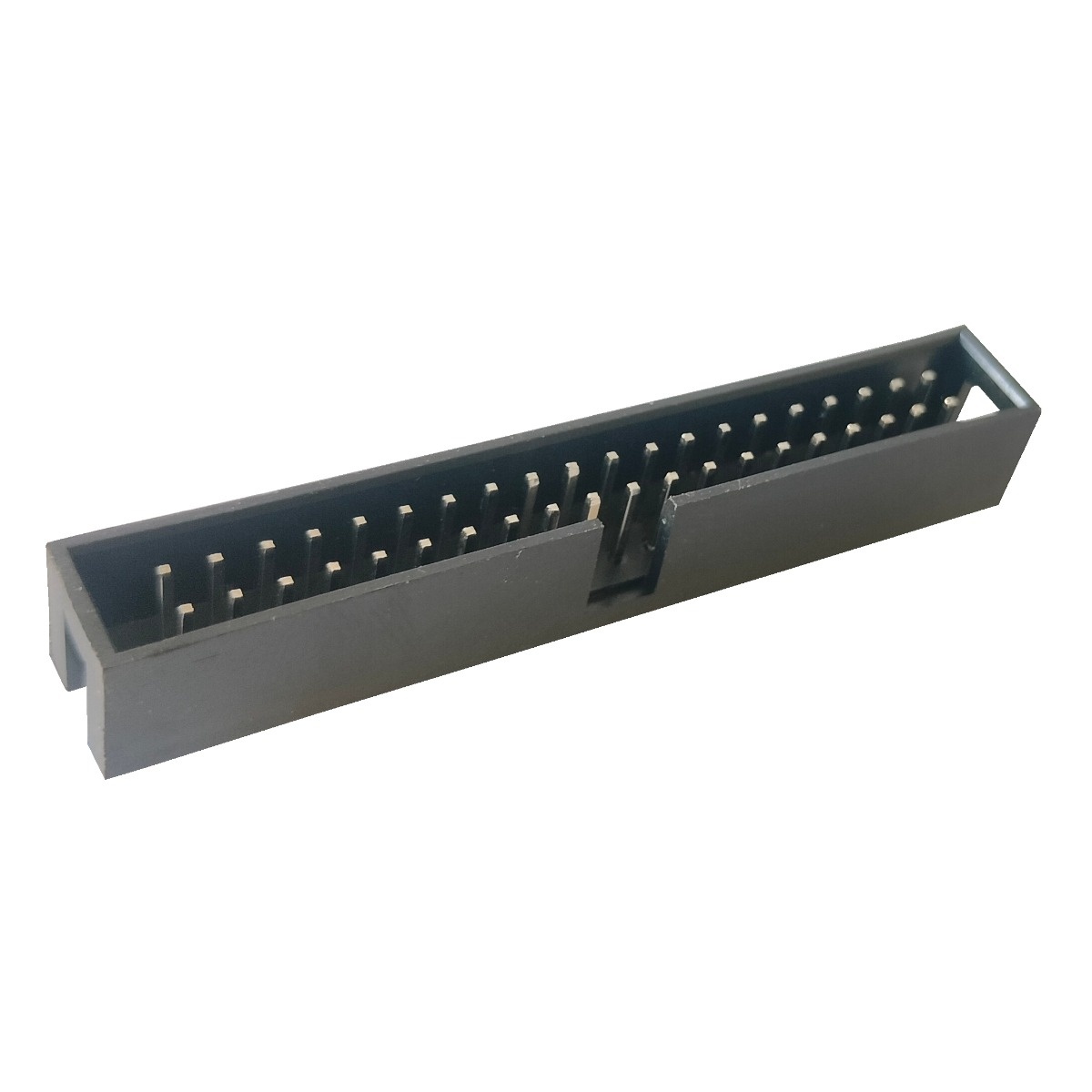 40 Pin FRC IDC Box Header Straight Male Connector 20x2 2.54mm (Ribbon Cable IDC Header) image 1
