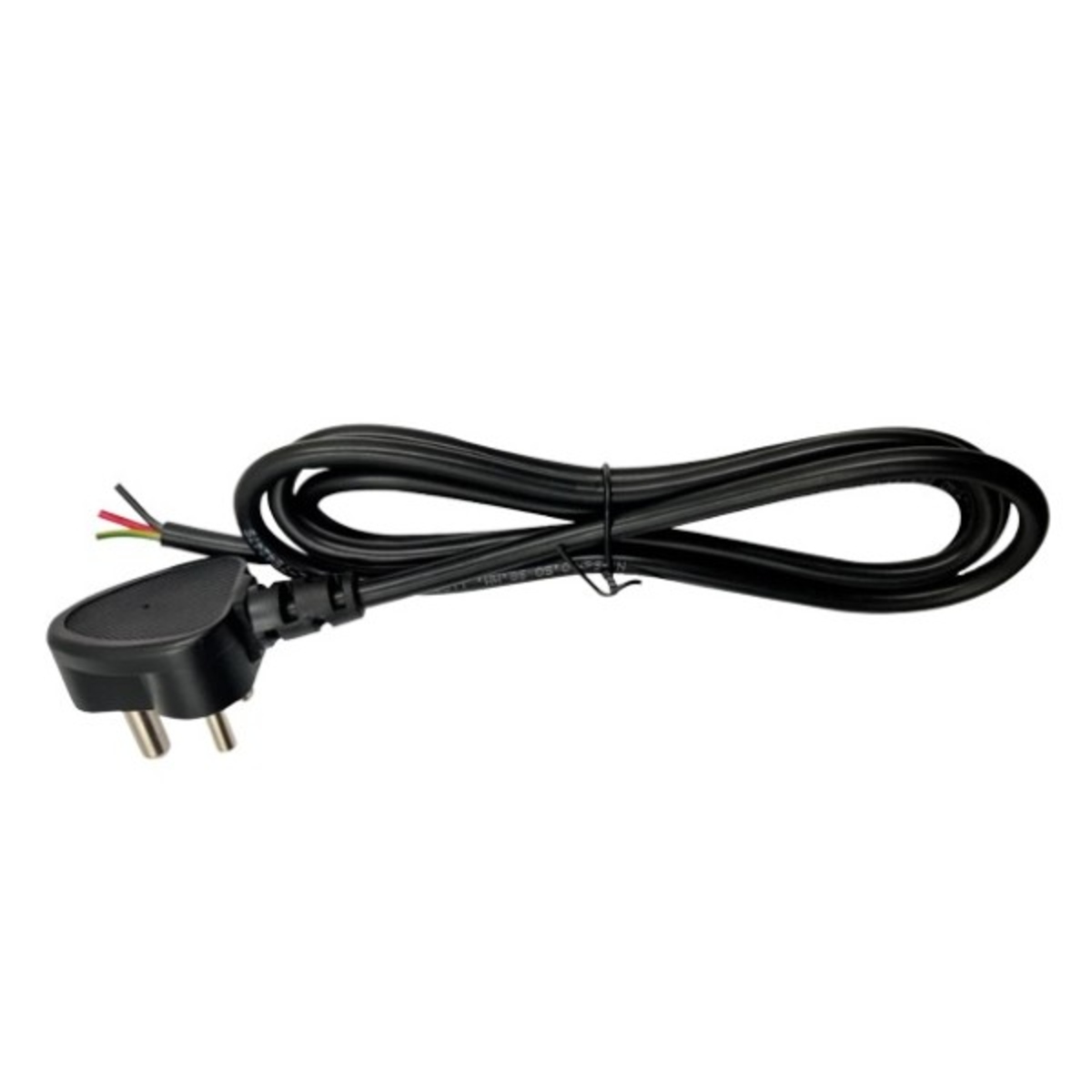 3 Pin Open Ended Mains Power Cord 1.5 Meter 14 x 60 (Power Supply Cable) image 1