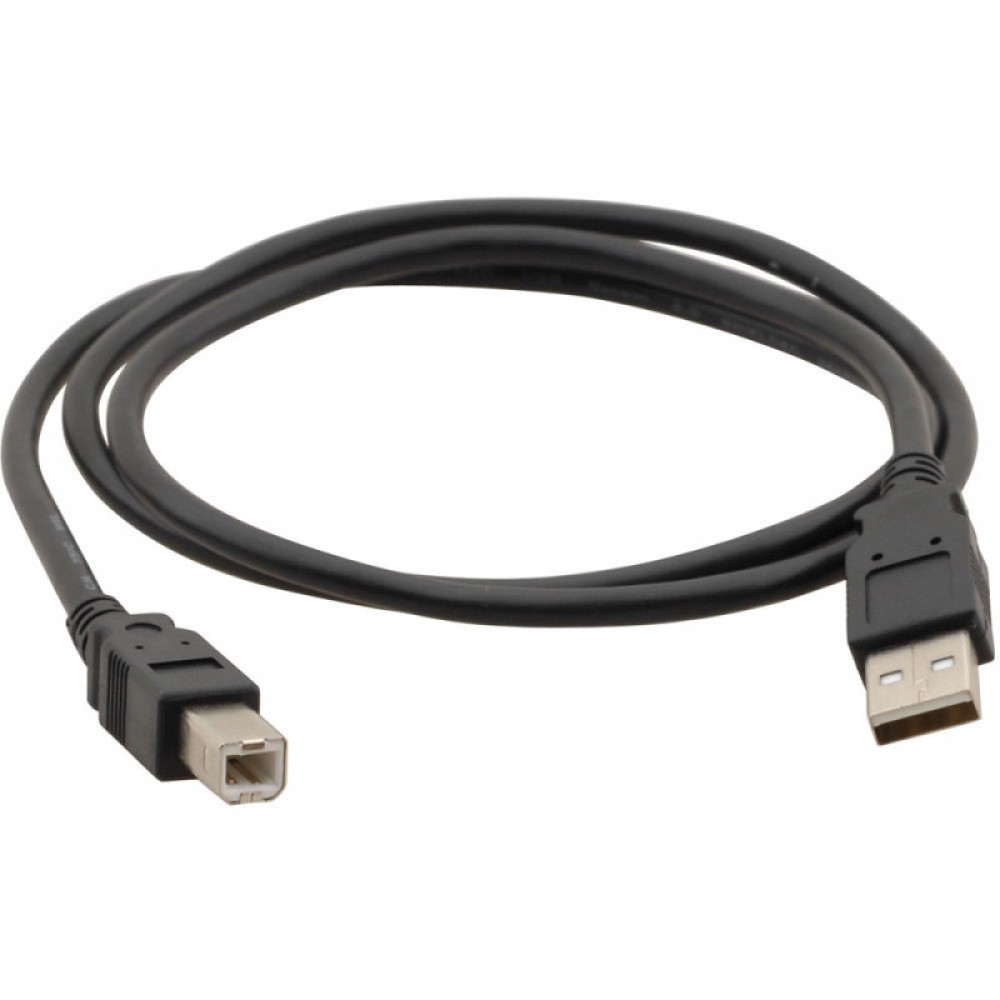USB A Male to USB B Male Cable 1.5 Meter (USB Printer Cable) image 1