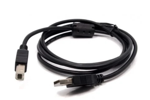USB A Male to USB B Male Cable 1.5 Meter image 1