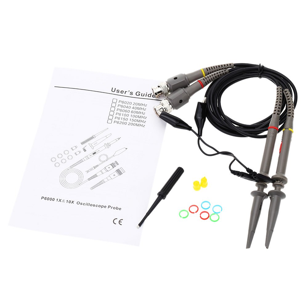 P6060 60MHz Oscilloscope Probe (Switchable 1X/10X Test Probe) image 7