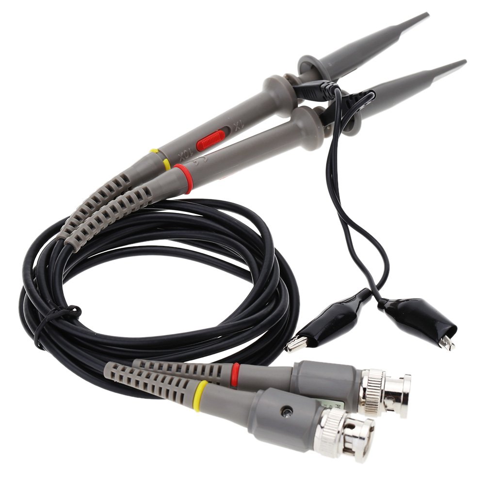 P6060 60MHz Oscilloscope Probe (Switchable 1X/10X Test Probe) image 1