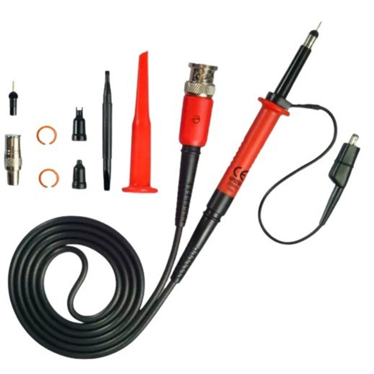 HV Oscilloscope Probe HP-9258 100:1 250MHz 100M Ohm 5.5pF 1500Vrms (High Voltage Probe) image 1