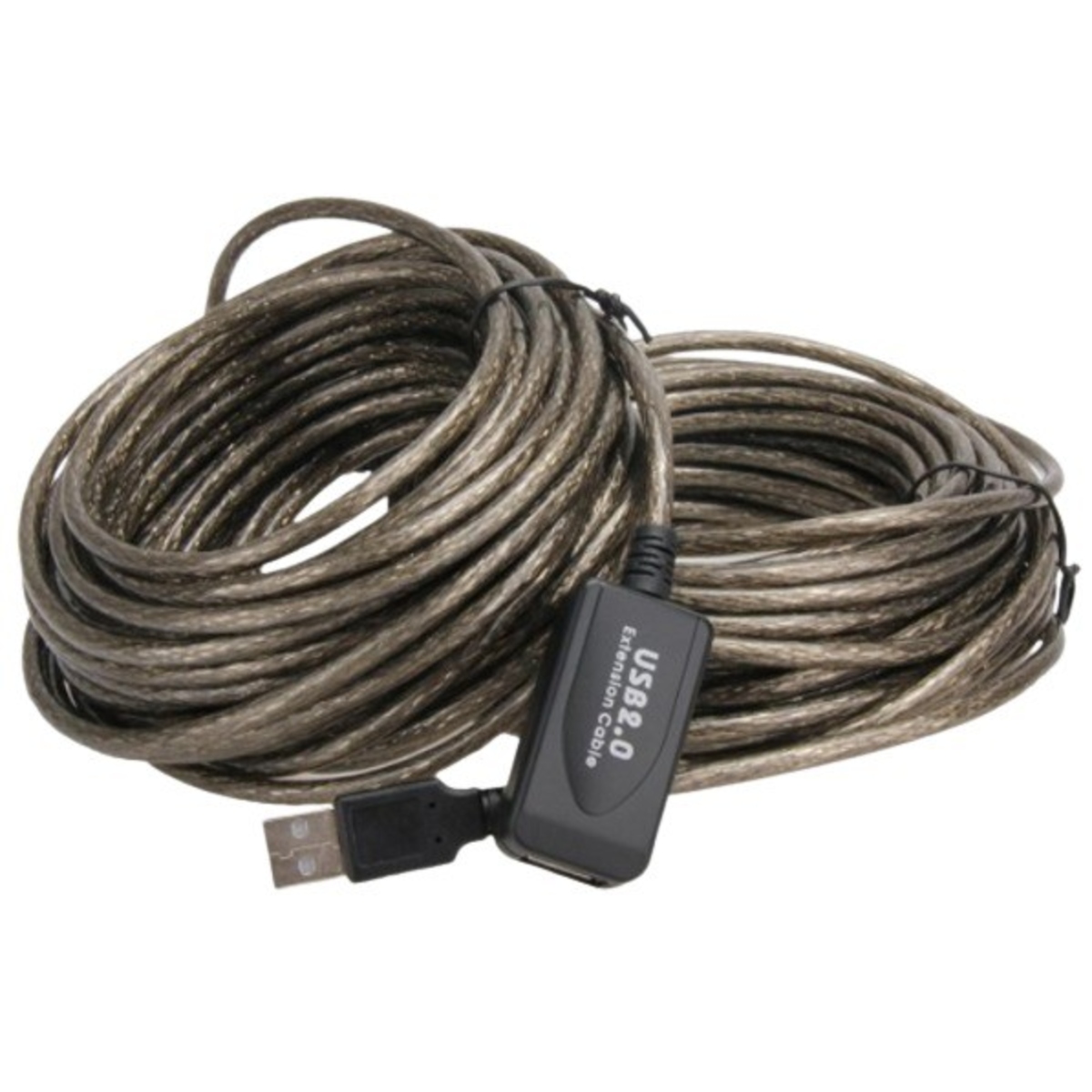 USB 2.0 Type A Male to Type A Female Extension Cable 3 Meter (USB Extension Cable) image 1