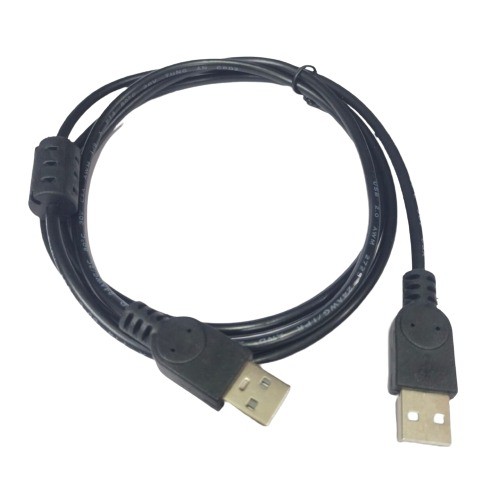 USB 2.0 A MALE to A MALE With Filter Extension Cable -1.5 Mtr image 1