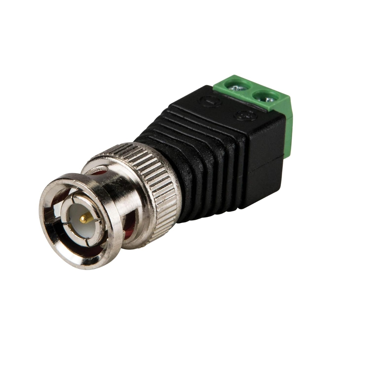 BNC Male to Screw Terminal Connector (2 Pin BNC Adapter) image 2