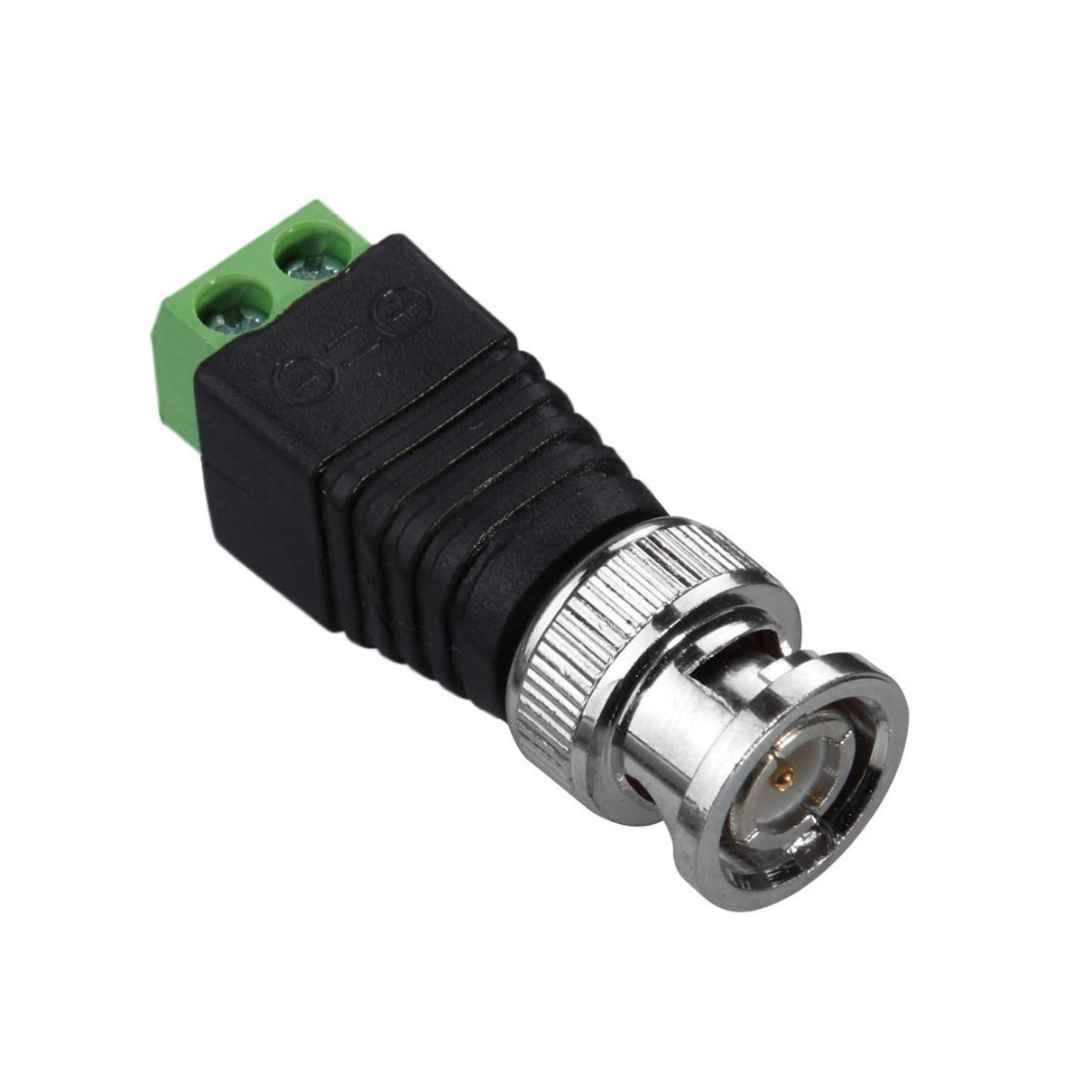 BNC Male to Screw Terminal Connector (2 Pin BNC Adapter) image 3
