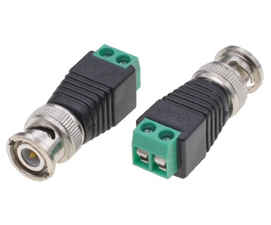 BNC Male to Screw Terminal Connector  image 1