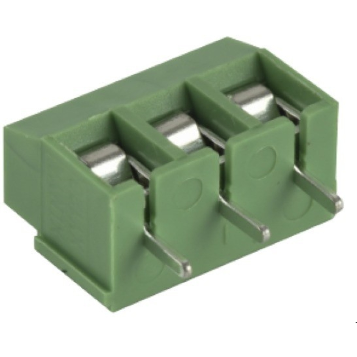 XY 126V 3 Pin 5.08mm Screw Terminal Block (PCB Mount Terminal Connector) image 1