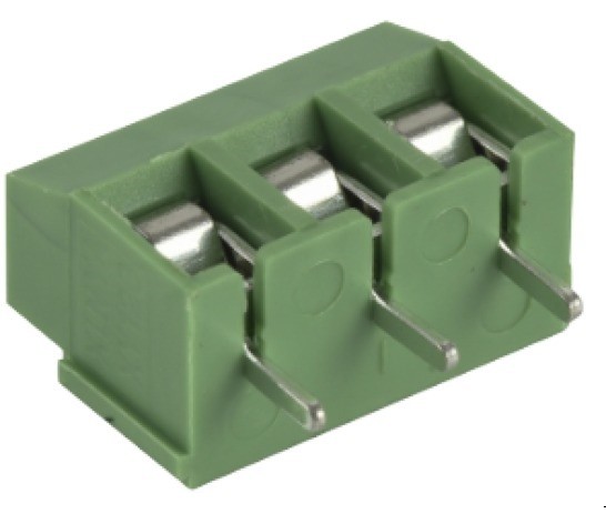 XY 126V - 3 Pin 5.08mm Screw Terminal Block   image 1