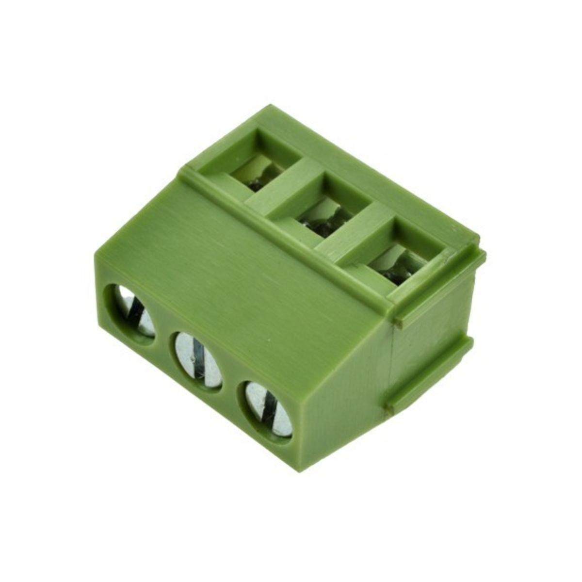 XY128V 3 Pin 5.08mm Screw Terminal Block Connector (3 Pin PCB Terminal Block) image 1