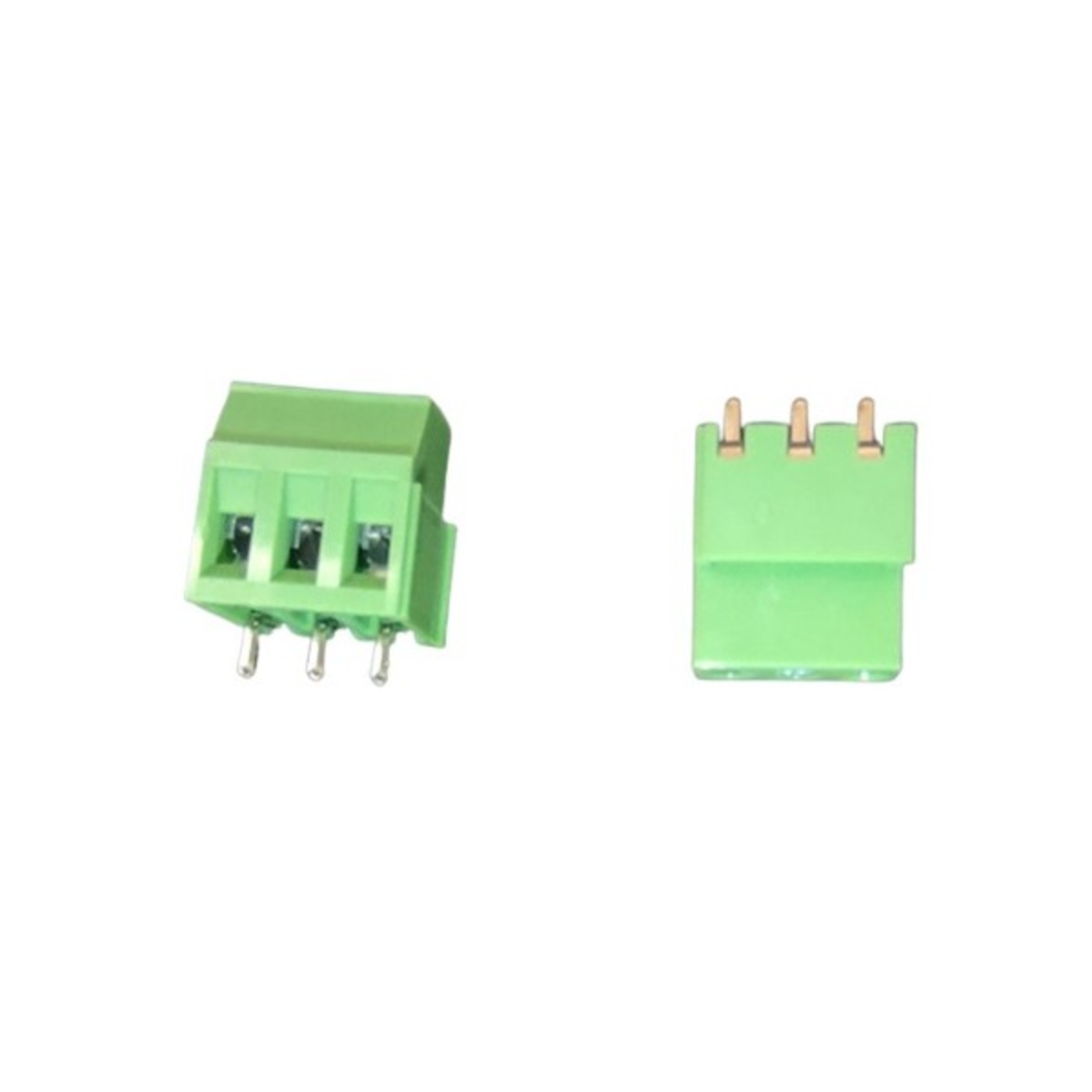 3 Pin 5.08mm PCB Screw Terminal Block Connector XY129V Through Hole image 1