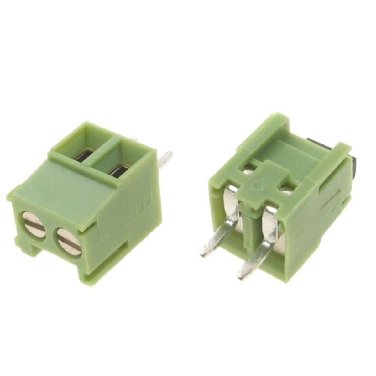XY 302V 2 Pin 3.5mm Screw Terminal Block (PCB Mount Terminal Connector) image 1