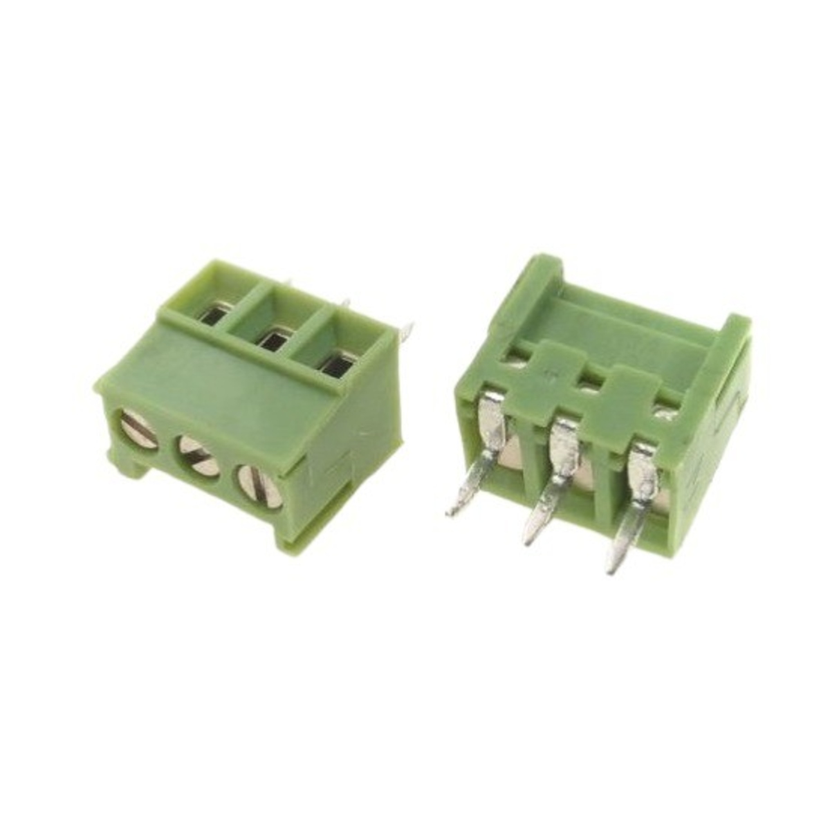 XY 302V 3 Pin 3.5mm Screw Terminal Block (PCB Mount Terminal Connector) image 1