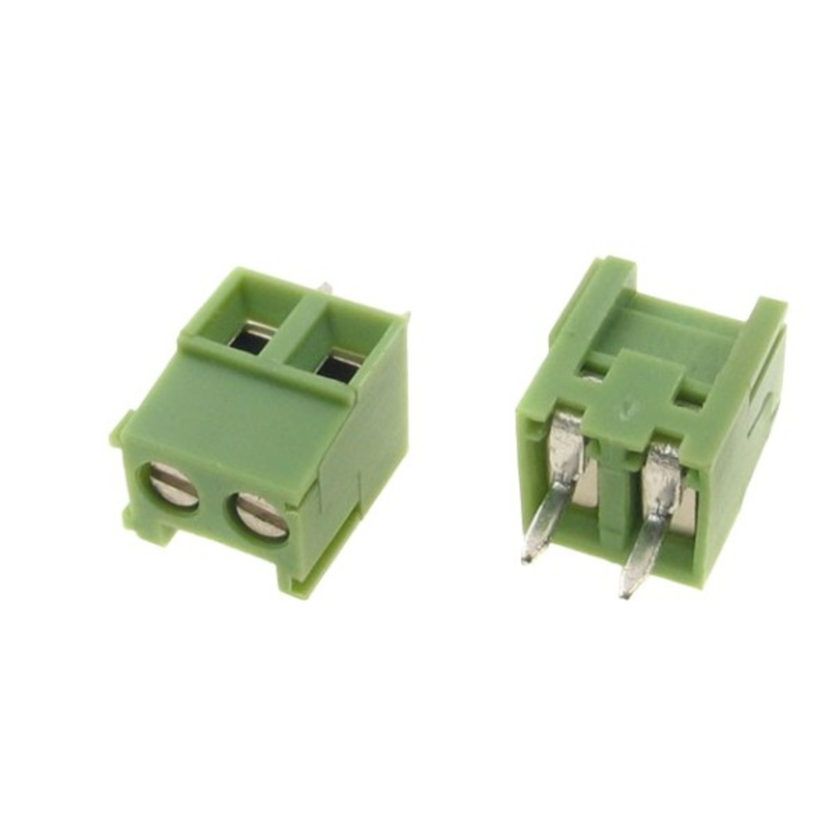 XY303V 2 Pin 3.81mm Screw Terminal Block (PCB Terminal Connector, Wire Terminal Block) image 1