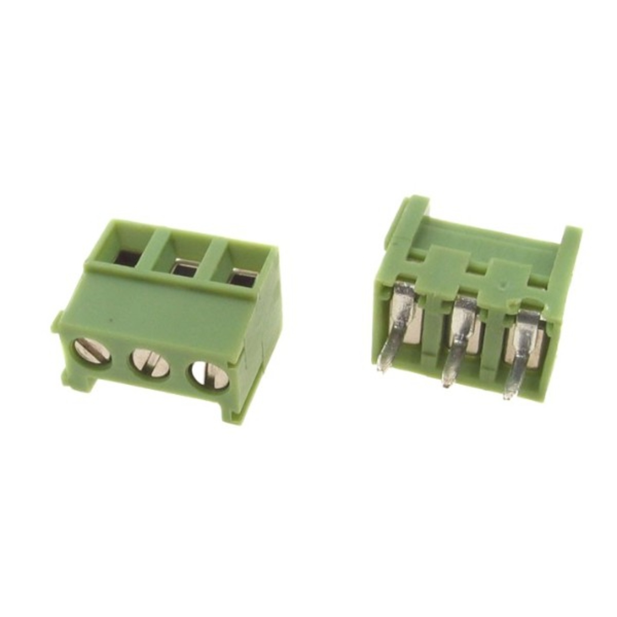 XY 303V 3 Pin 3.81mm Screw Terminal Block (PCB Mount Terminal Connector) image 1