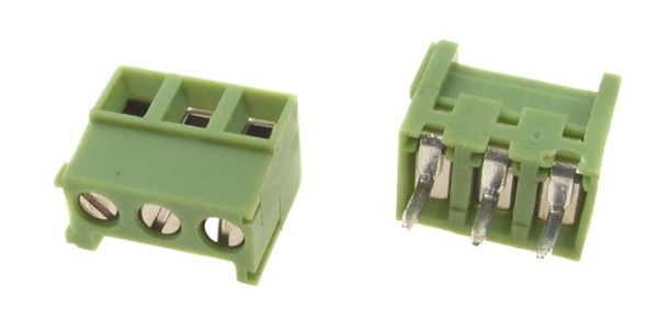 XY 303V - 3 Pin 3.81mm Screw Terminal Block   image 1