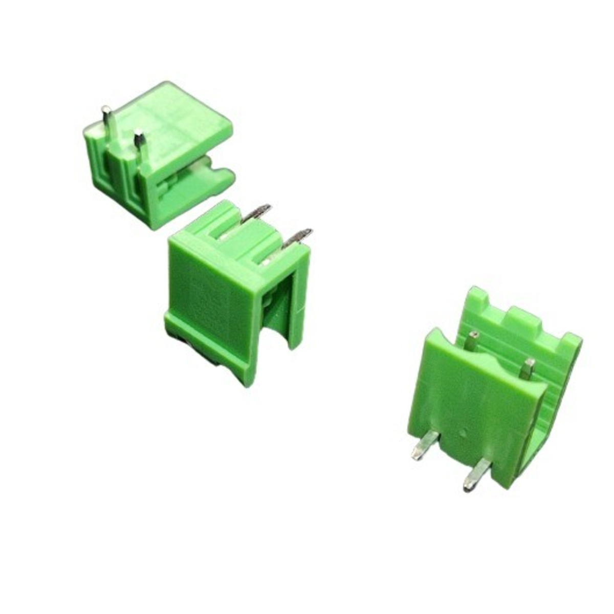 XY2500 2 Pin 5.08mm Right Angle Pluggable Terminal Open Male Connector (PCB Terminal Block Header, Pluggable Male Connector) image 1