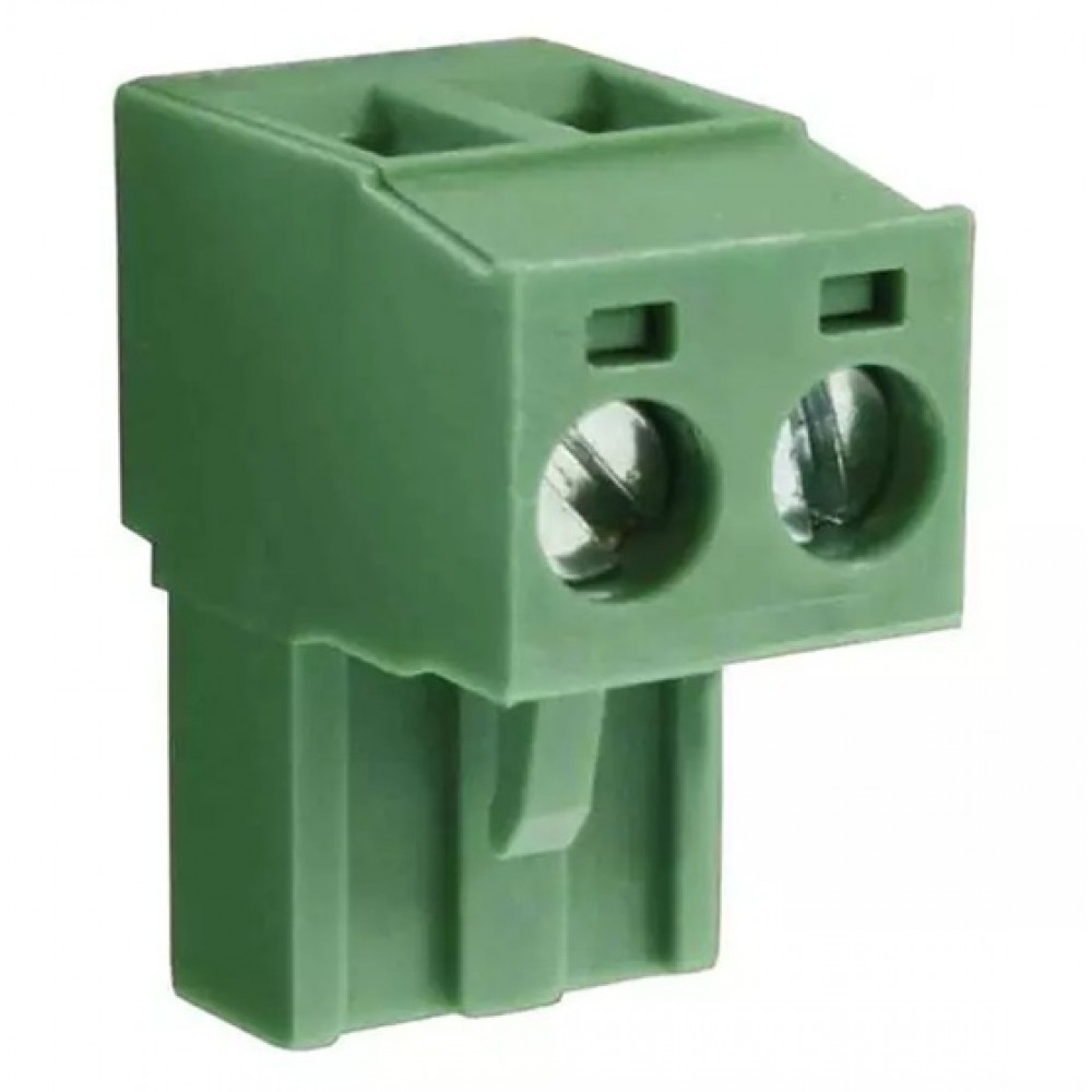 XY2500 2 Pin 5.08mm Right Angle Pluggable Screw Terminal Female Connector (Pluggable Terminal Block) image 2
