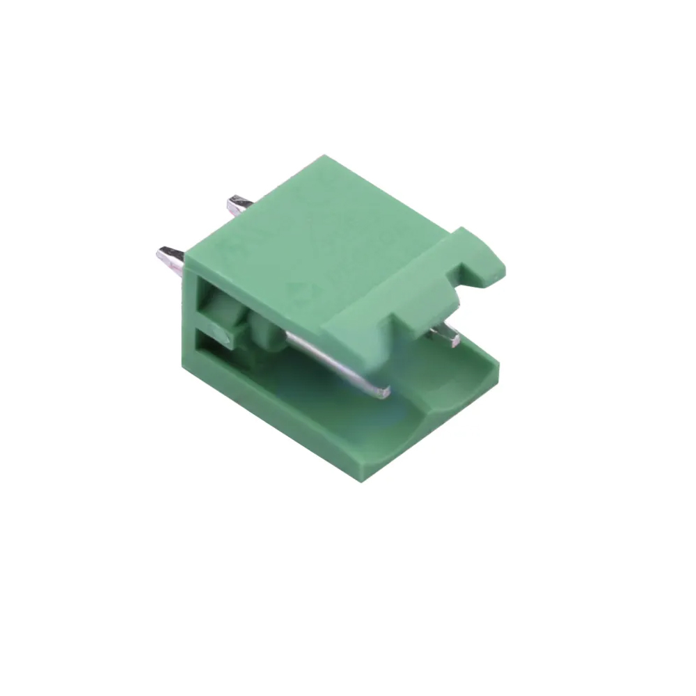 XY2500 2 Pin 5.08mm Straight Open Male Connector (Pluggable Terminal Block, PCB Header) image 1
