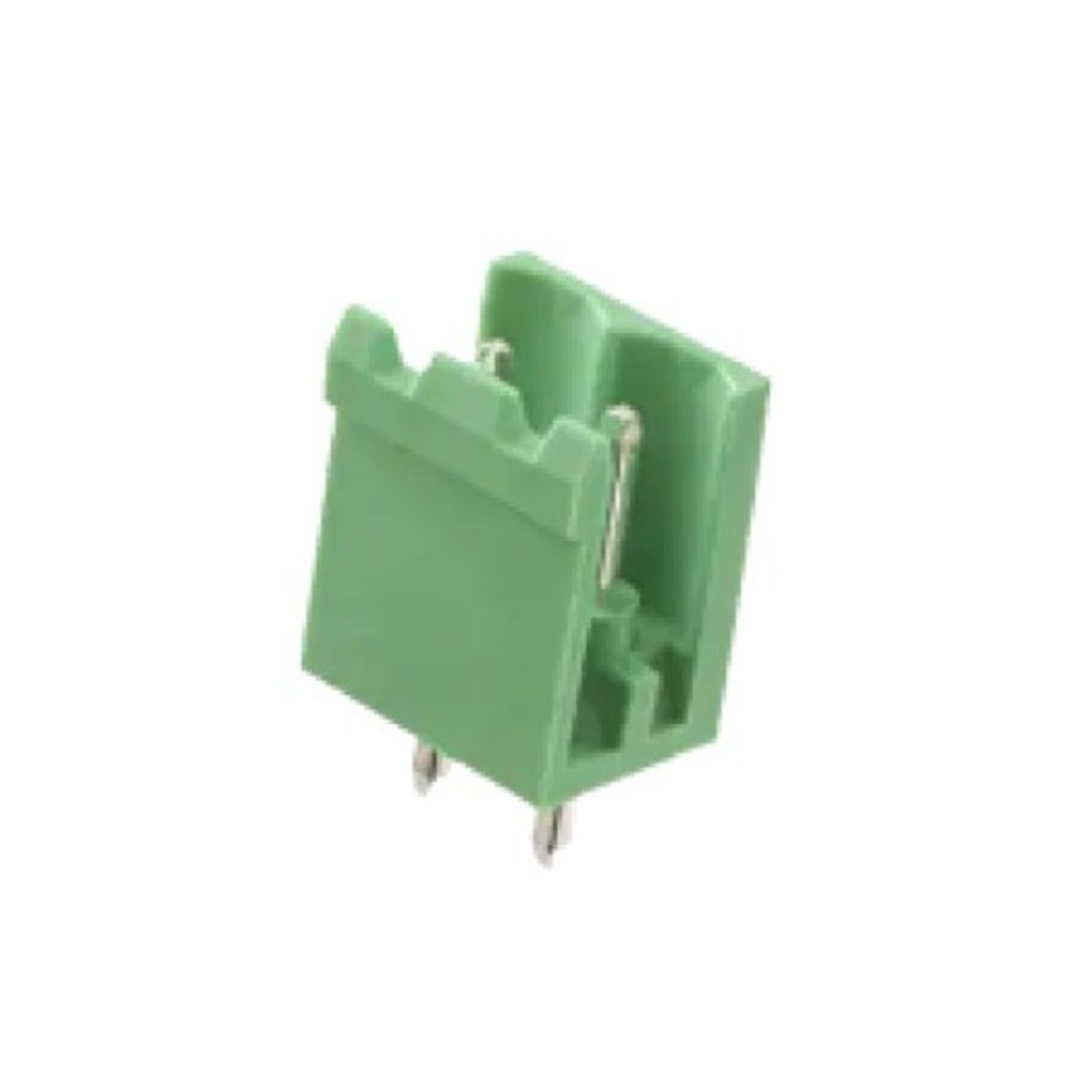 XY2500 2 Pin 5.08mm Straight Open Male Connector (Pluggable Terminal Block, PCB Header) image 2